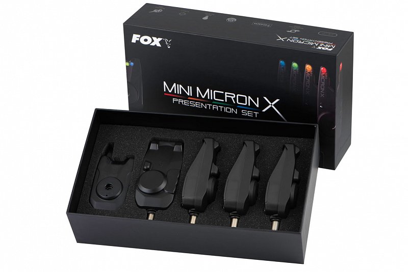Fox Sada signalizátorov Mini Micron X
